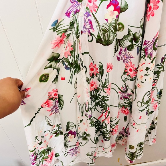 Showpo Lone Traveller Maxi Dress Floral Size 8 - Picture 8 of 13